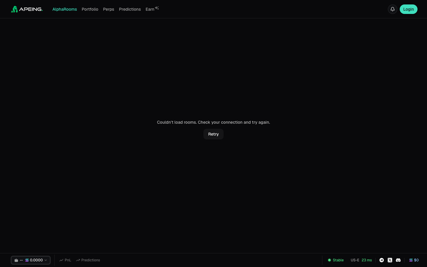 Apeing Decentralized Platform